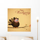 Thanksgiving day Wall Mural