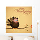 Thanksgiving day Wall Mural