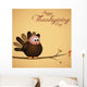 Thanksgiving day Wall Mural