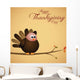 Thanksgiving day Wall Mural