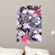 Close up of sea stones and shells Wall Mural