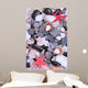 Close up of sea stones and shells Wall Mural