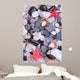 Close up of sea stones and shells Wall Mural