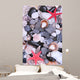 Close up of sea stones and shells Wall Mural
