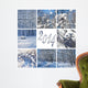 2014, collage paysages neige 