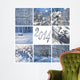 2014, collage paysages neige 