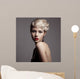 Beautiful Blonde Woman Retro Fashion Image 