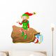 Weihnachtswichtel / Weihnachtself Wall Decal