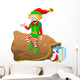 Weihnachtswichtel / Weihnachtself Wall Decal