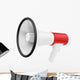 Render of a Megaphone Isolated on White 