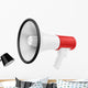 Render of a Megaphone Isolated on White 