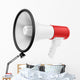 Render of a Megaphone Isolated on White 