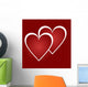 valentines Wall Mural