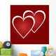 valentines Wall Mural