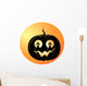 Halloween pumpkin Wall Mural