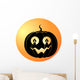Halloween pumpkin Wall Mural