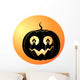 Halloween pumpkin Wall Mural
