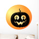 Halloween pumpkin Wall Mural