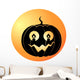Halloween pumpkin Wall Mural