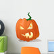 Halloween pumpkin Wall Mural