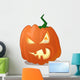 Halloween pumpkin Wall Mural
