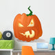 Halloween pumpkin Wall Mural
