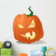 Halloween pumpkin Wall Mural