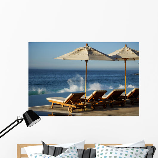 beach in Los Cabos, Mexico Wall Mural