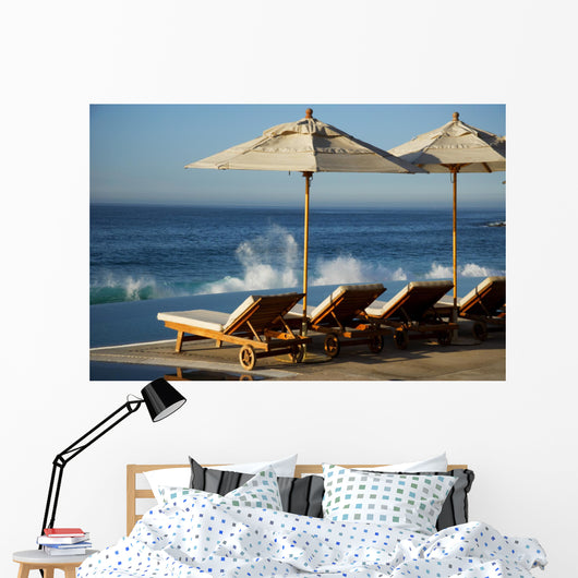 beach in Los Cabos, Mexico Wall Mural