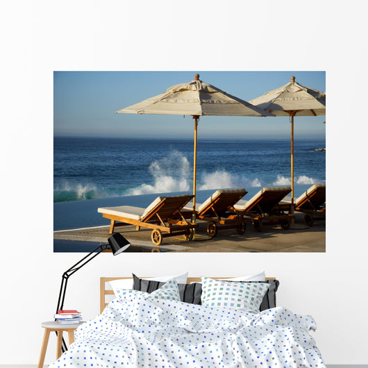 beach in Los Cabos, Mexico Wall Mural