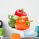 Sweet bell pepper Wall Decal