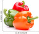 Sweet bell pepper Wall Decal