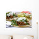 Steak Tacos Wall Mural