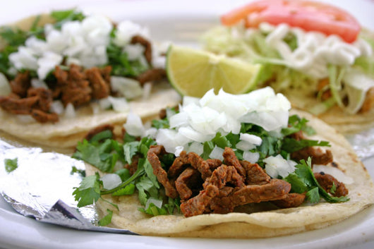 Steak Tacos Wall Mural