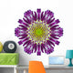 Mandala Chrysanthemum Flower Wall Decal