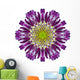 Mandala Chrysanthemum Flower Wall Decal