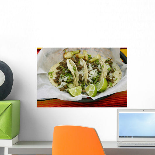 Mexican Tacos Wall Mural