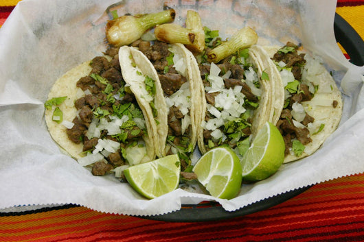 Mexican Tacos Wall Mural