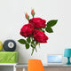 Three Red Roses Wall Decal