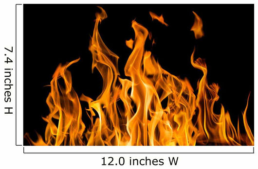 yellow fire sparks isolated on black 