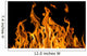 yellow fire sparks isolated on black 