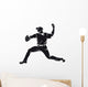 ballplayer, silhouette 