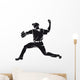 ballplayer, silhouette 