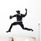 ballplayer, silhouette 