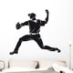 ballplayer, silhouette 