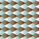 Seamless Geometric Colorful Pattern Wall Decal