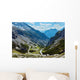 Summer Stelvio pass (Italy) Wall Mural