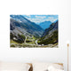 Summer Stelvio pass (Italy) Wall Mural