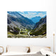 Summer Stelvio pass (Italy) Wall Mural