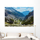 Summer Stelvio pass (Italy) Wall Mural